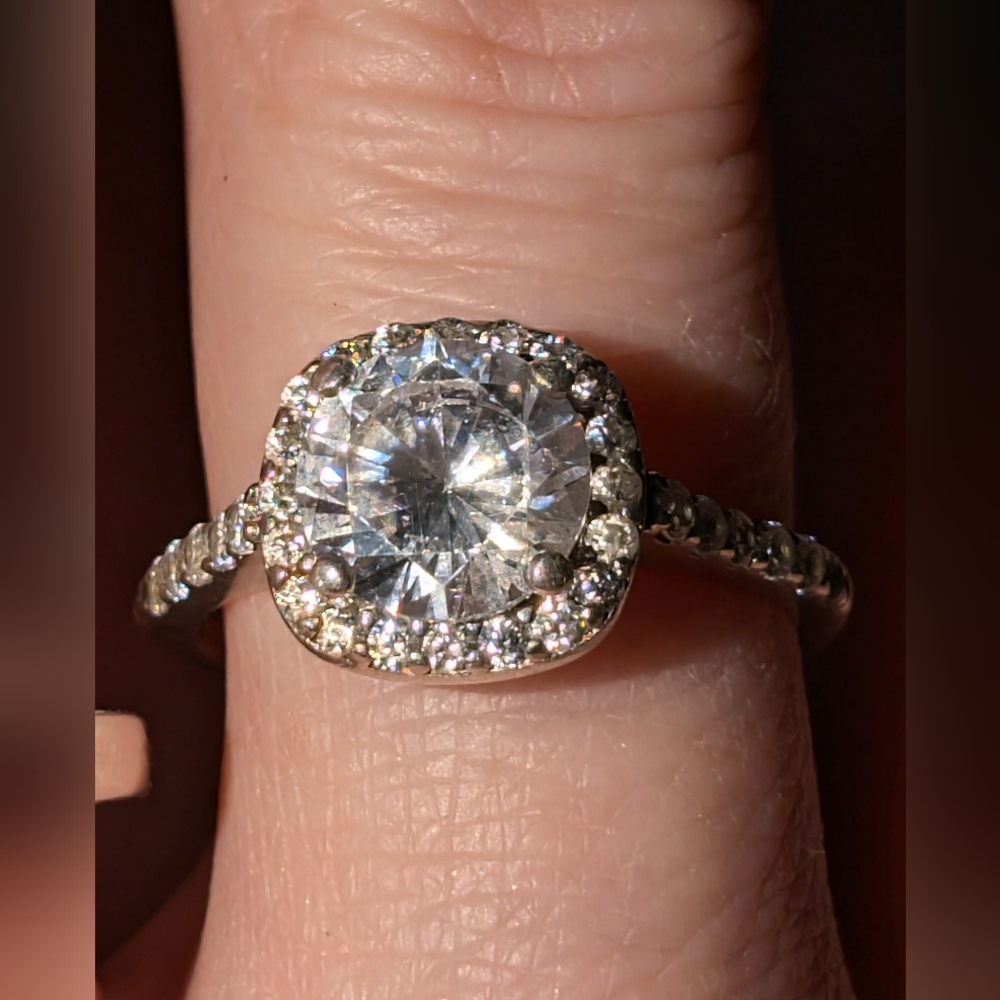 Cubic Zirconia Ring - Size 7